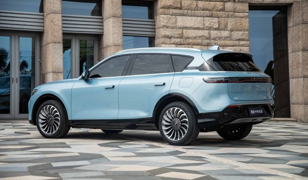 В России будут выпускать электромобили Voyah Free