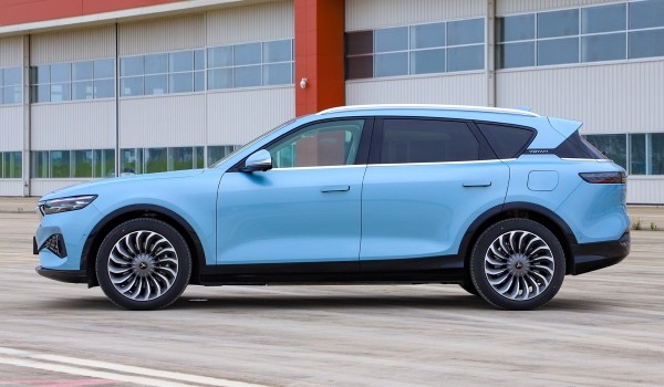 В России будут выпускать электромобили Voyah Free