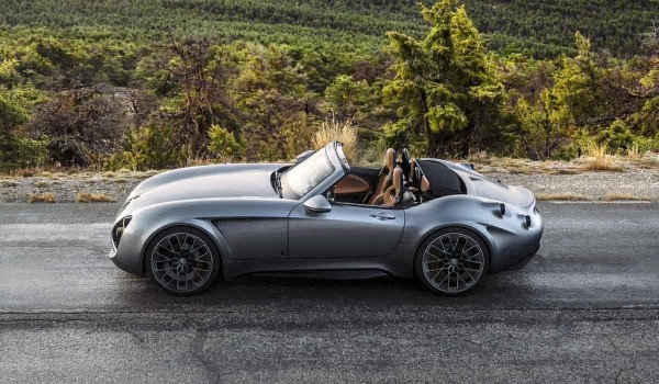 Родстер Wiesmann Project Thunderball: 680 «лошадей» и задний привод Родстер Wiesmann Project Thunderball: 680 «лошадей» и задний привод