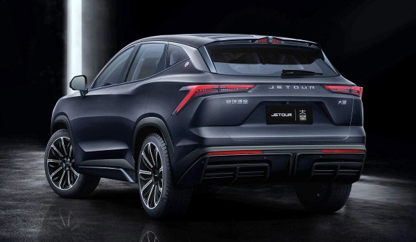 Новый кроссовер Jetour Dasheng предложен в трех версиях Новый кроссовер Jetour Dasheng предложен в трех версиях