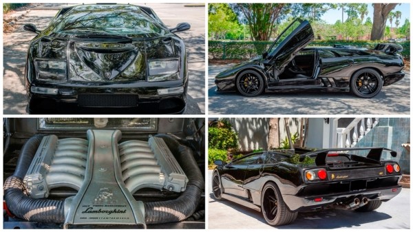 На продажу выставили реплику Lamborghini, построенную на базе культовой Honda На продажу выставили реплику Lamborghini, построенную на базе культовой Honda