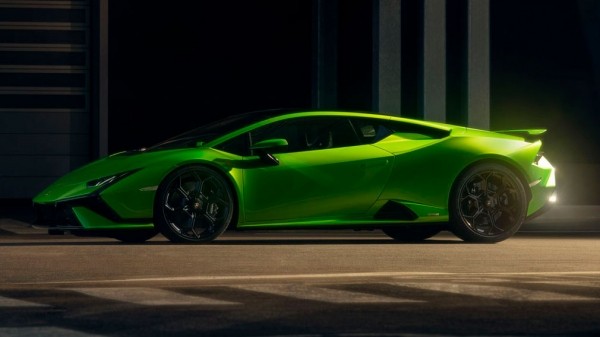 Новый Lamborghini Huracan Tecnica не появится в продаже в кузове кабриолет
