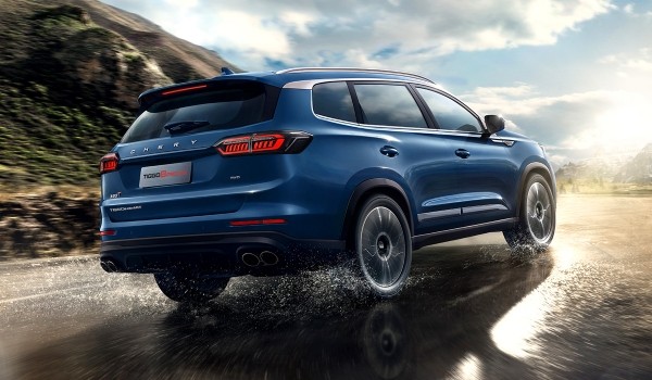 Полноприводный Chery Tiggo 8 Pro Max: в России через неделю Полноприводный Chery Tiggo 8 Pro Max: в России через неделю