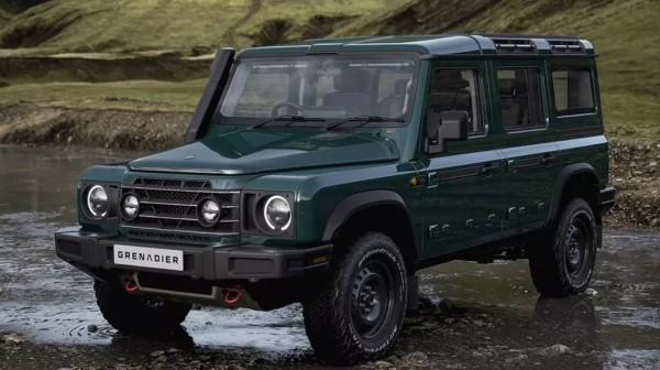 Объявлены цены и характеристики рамного внедорожника Ineos Grenadier