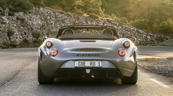 Родстер Wiesmann Project Thunderball: 680 «лошадей» и задний привод Родстер Wiesmann Project Thunderball: 680 «лошадей» и задний привод