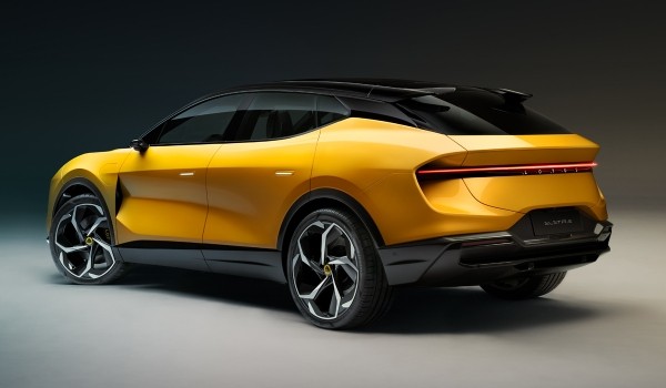 Представлен электрический гиперкроссовер Lotus Eletre