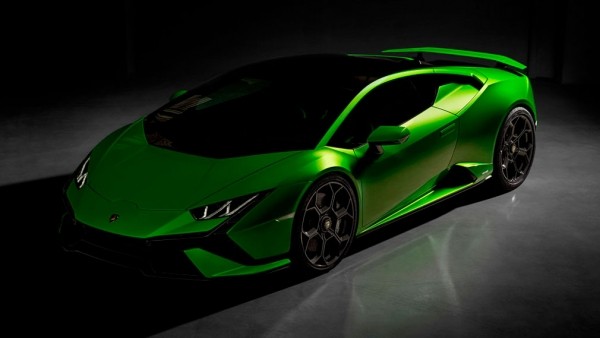 Новый Lamborghini Huracan Tecnica не появится в продаже в кузове кабриолет