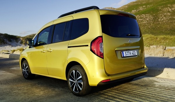 Каблук-люкс: представлен Mercedes-Benz T-класса