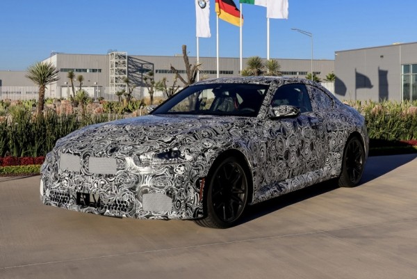 Новое купе BMW M2 появится в конце года