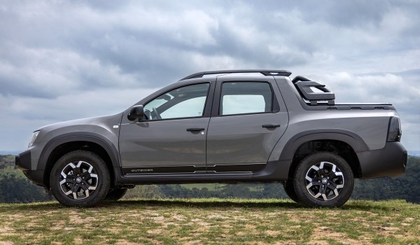 Обновленный пикап Renault Oroch: последняя версия «первого» Дастера