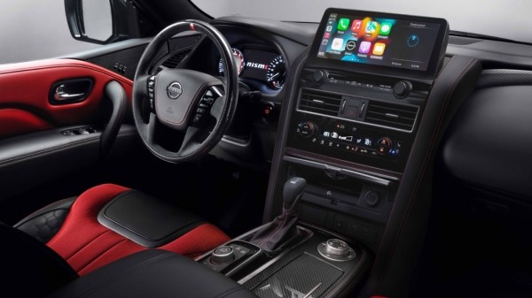 Компания Nissan обновила «заряженный» внедорожник Patrol Nismo Компания Nissan обновила «заряженный» внедорожник Patrol Nismo