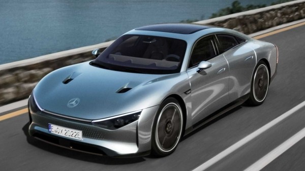 Технологии концепта Mercedes-Benz Vision EQXX будут применяться на серийных автомобилях