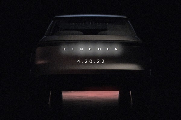 Lincoln скоро покажет электрический кроссовер