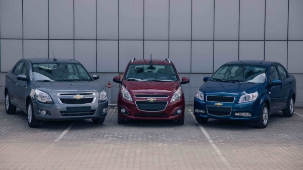 Массовые модели Chevrolet могут остаться на рынке РФ в 2022 году Массовые модели Chevrolet могут остаться на рынке РФ в 2022 году