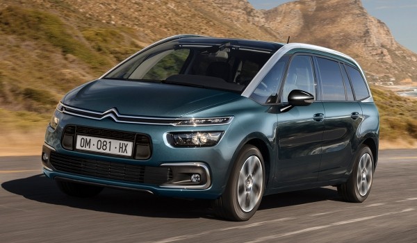 Citroen завязывает с минивэнами: уходит Grand C4 SpaceTourer Citroen завязывает с минивэнами: уходит Grand C4 SpaceTourer