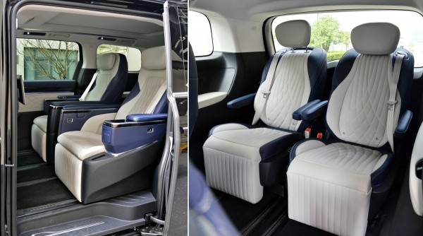 Роскошные минивэны Maxus G90 и MIFA 9: против V-класса? Роскошные минивэны Maxus G90 и MIFA 9: против V-класса?