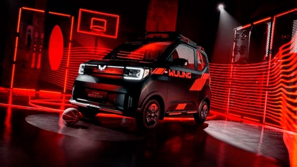 Дебютировал Hong Guang MINIEV в особой версии Gameboy Edition Дебютировал Hong Guang MINIEV в особой версии Gameboy Edition