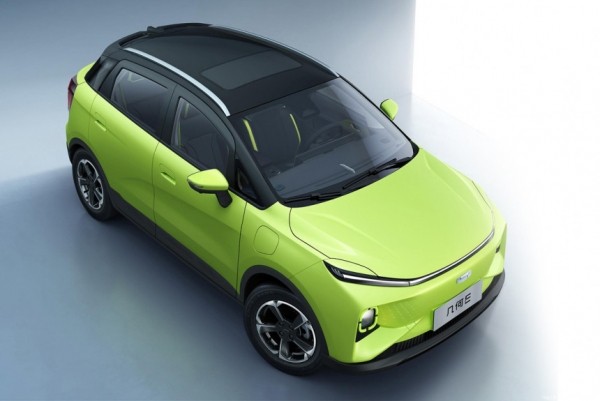 Электромобиль Geometry E станет самым дешевым в гамме