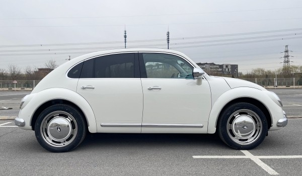 Электромобиль Ora Punk Cat в стиле Жука станет серийным Электромобиль Ora Punk Cat в стиле Жука станет серийным