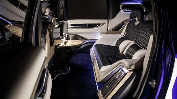 Роскошный Aznom Palladium из лимитированной серии получил 862-сильный агрегат Роскошный Aznom Palladium из лимитированной серии получил 862-сильный агрегат