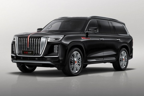 Рассекречен роскошный внедорожник Hongqi LS7