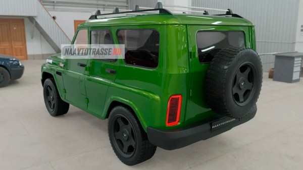 В Сети опубликованы рендерные изображения УАЗ-469 Хантер 2022-2023 С 7-местным салоном В Сети опубликованы рендерные изображения УАЗ-469 Хантер 2022-2023 С 7-местным салоном