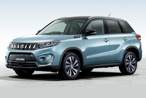 Кроссовер Suzuki Escudo возвращается в Японию Кроссовер Suzuki Escudo возвращается в Японию