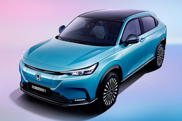Кроссоверы-близнецы Honda e:NS1 и e:NP1 выходят на рынок Кроссоверы-близнецы Honda e:NS1 и e:NP1 выходят на рынок