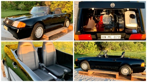 На продажу выставили Mercedes-Benz из 90-х с ДВС и коробкой передач На продажу выставили Mercedes-Benz из 90-х с ДВС и коробкой передач