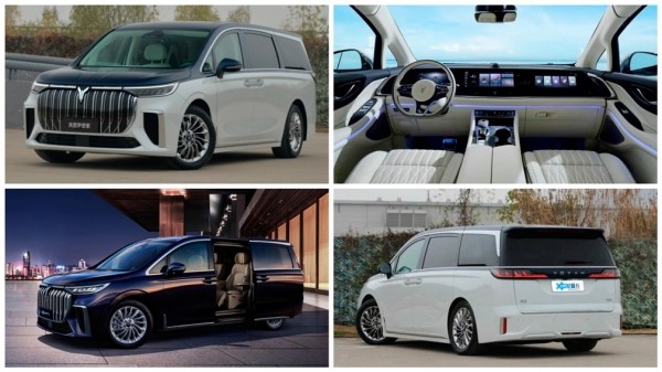 На китайском рынке дебютировал роскошный электрический минивэн Voyah Dreamer