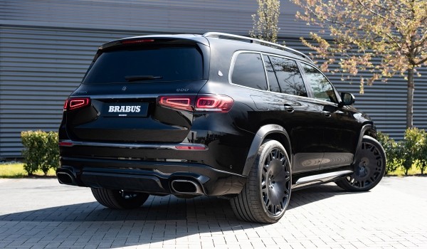 Mercedes-Maybach GLS превратился в Brabus 900 за тройную цену Mercedes-Maybach GLS превратился в Brabus 900 за тройную цену