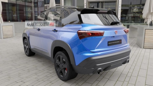 Новый внедорожник ГАЗ-3110 «Волга» 2022-2023 года представлен на первых фоторендерах Новый внедорожник ГАЗ-3110 «Волга» 2022-2023 года представлен на первых фоторендерах