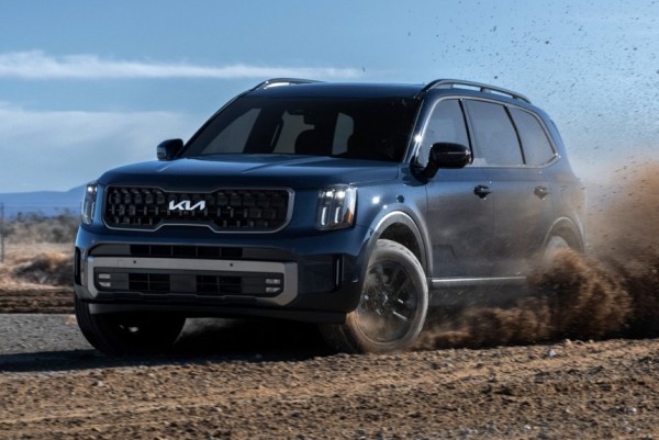 Кроссовер Kia Telluride: рестайлинг и две внедорожные версии Кроссовер Kia Telluride: рестайлинг и две внедорожные версии