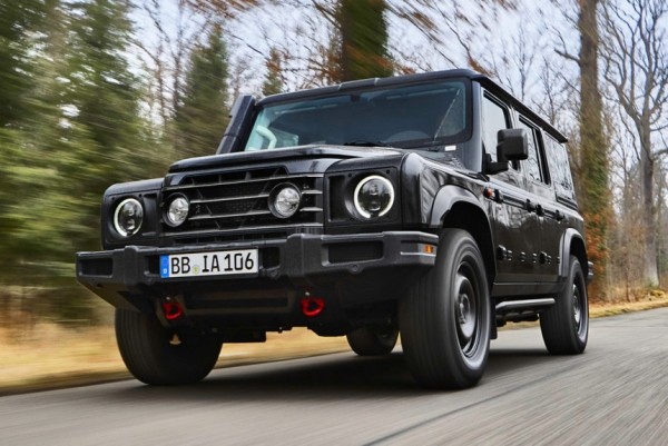 Ineos Grenadier готов к производству: версии и характеристики Ineos Grenadier готов к производству: версии и характеристики