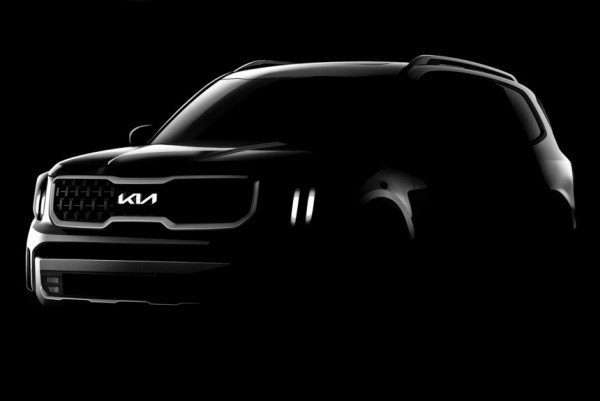 На подходе обновленный кроссовер Kia Telluride На подходе обновленный кроссовер Kia Telluride