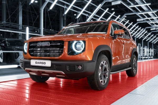 В России началось производство кроссоверов Haval Dargo