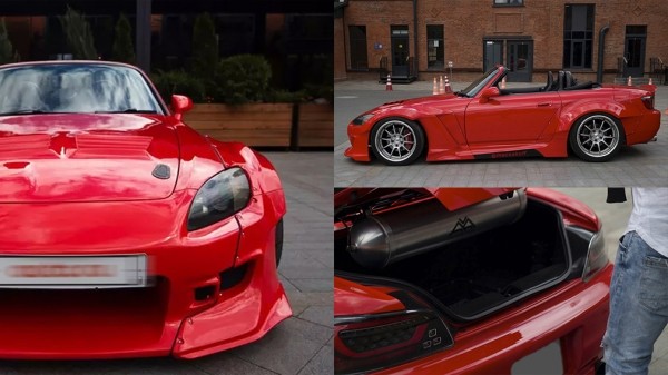 В РФ продаётся кабриолет Honda S2000 2001 года выпуска за 7,8 млн рублей В РФ продаётся кабриолет Honda S2000 2001 года выпуска за 7,8 млн рублей