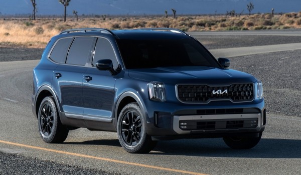 Кроссовер Kia Telluride: рестайлинг и две внедорожные версии Кроссовер Kia Telluride: рестайлинг и две внедорожные версии