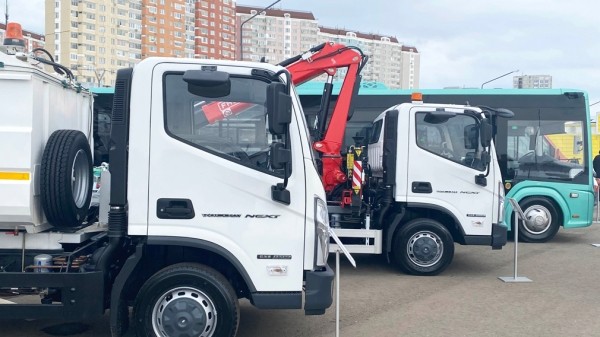 «Группа ГАЗ» представила в Москве транспорт нового поколения «Группа ГАЗ» представила в Москве транспорт нового поколения