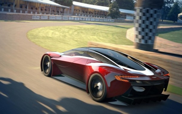 Aston Martin брал вдохновение на создание некоторых своих моделей из игры Gran Turismo
