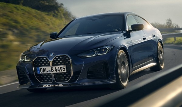 Ателье Alpina представила кроссовер Alpina XB7 мощностью 621 л.с. Ателье Alpina представила кроссовер Alpina XB7 мощностью 621 л.с.