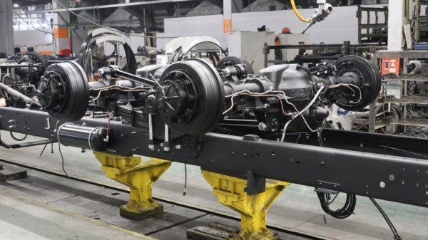 Автозавод «Урал» полностью откажется от закупки китайских мостов после 2024 года Автозавод «Урал» полностью откажется от закупки китайских мостов после 2024 года