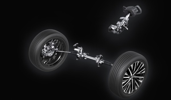 Кроссовер Lexus RZ 450e открыл гамму электромобилей