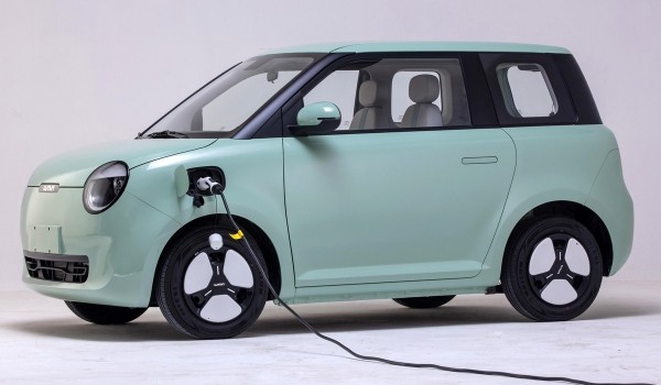 Мимиметр вдребезги: представлен микрокар Changan Lumin Мимиметр вдребезги: представлен микрокар Changan Lumin