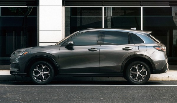 Кроссовер Honda HR-V на базе Сивика: первые изображения Кроссовер Honda HR-V на базе Сивика: первые изображения