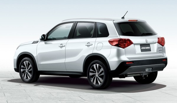 Кроссовер Suzuki Escudo возвращается в Японию Кроссовер Suzuki Escudo возвращается в Японию