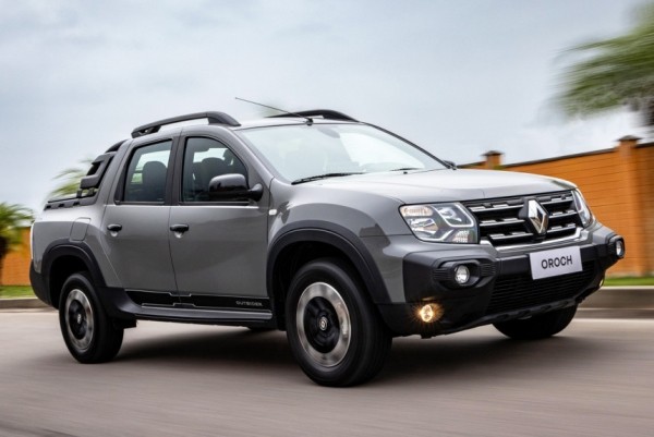 Обновленный пикап Renault Oroch: последняя версия «первого» Дастера