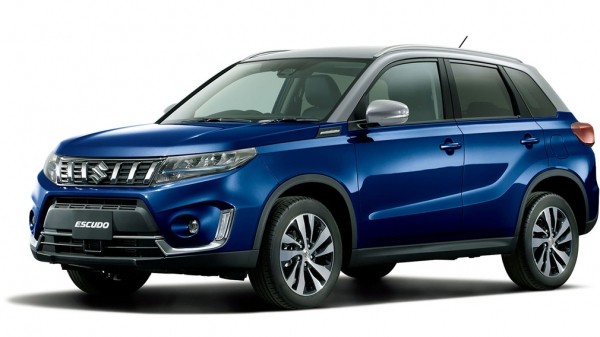 В Японии начались продажи гибридного кроссовера Suzuki Escudo в апреле 2022 года
