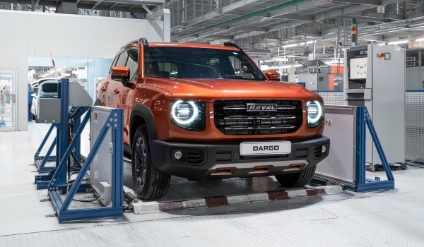 В России началось производство кроссоверов Haval Dargo