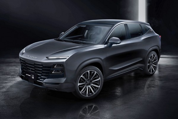 Chery и Huawei готовят новый кроссовер Jetour Dasheng